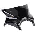 thumbnail image 1 of Motorcycle Windscreen Deflector, Motorcycle Windshield Spoiler Rugged Easy Installation Impact Proof with Mounting Bracket for Cycling, 1 of 7