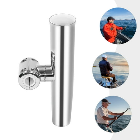 Stainless Steel Clamp Boat Fishing Rod Holder Rail 7 8 1 Yacht USA