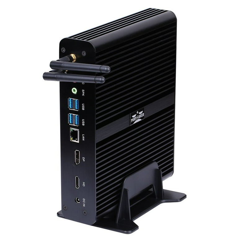 PARTAKER Fanless Mini PC, Desktop Computer, Core I7 8565U PARTAKER Fanless Mini PC, Desktop Computer, Core I7 8565U