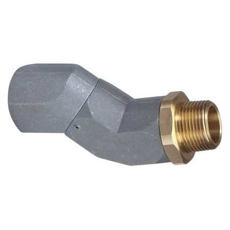 Dual Nozzle Nitrous - DAYTON 33NT03 Dual Plane Fuel Nozzle Swivel