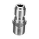 thumbnail image 5 of Acoplador para hidrolavadora,Acoplamiento de lavadora a presión,conector rápido de 3/8",Adaptador de acoplamiento de manguera de acero inoxidable NPT,Rosca de conector de extensión de, 5 of 8