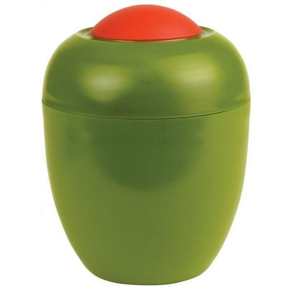 Hutzler Olive Saver Keeper Storage Container - Keeps Fresh Longer, Green
