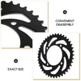 thumbnail image 3 of WHAMVOX Mini Bike Front Sprocket Copper Black 1Pcs for Enhanced Performance Riding, 3 of 8