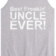 thumbnail image 2 of Instant Message - Best Freakin Uncle Ever - Men's Jersey Tank Top, 2 of 5