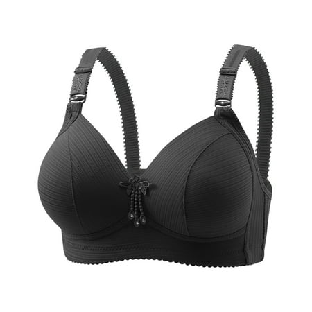 Women s Full Coverage Bras  Women s Push Up T-Shirt Bra Underwire Padded Bras Plunge Full Support Bras Plus Size S-2XL Womens Bras Clearance under $5