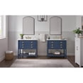 thumbnail image 5 of Pemberly Row Contemporary 37" Wood Single Bathroom Vanity Blue, 5 of 12