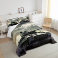 thumbnail image 4 of Erosebridal Tank Bedding Bedroom Decor, World War Ii Theme Comforter Set Battle Tank Warship Decorations Bedding Comforter Sets, Military Army force Quilt Full Size for Youth Teenagers, 4 of 6