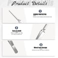 thumbnail image 5 of Craft Tweezers, 18 Pieces Locking Tweezers Reverse Tweezers for Crafting Jewelry Making Electronics Watch Repair, 5 of 7