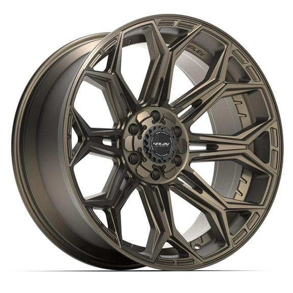 4PLAY Wheels 4P83 22 Inch Rim Fits 6x135 & 6x139.7 22x10 Satin Bronze (1)