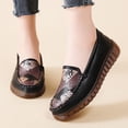thumbnail image 3 of Mepaouo Loafers for Women Slip-ons Flats Boat Penny Shoes Women's Business Casual Dress Shoes, 3 of 6