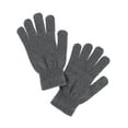 thumbnail image 3 of CTM Adult One Size Winter Beanie Hat and Gloves Set by Wootie, 3 of 4