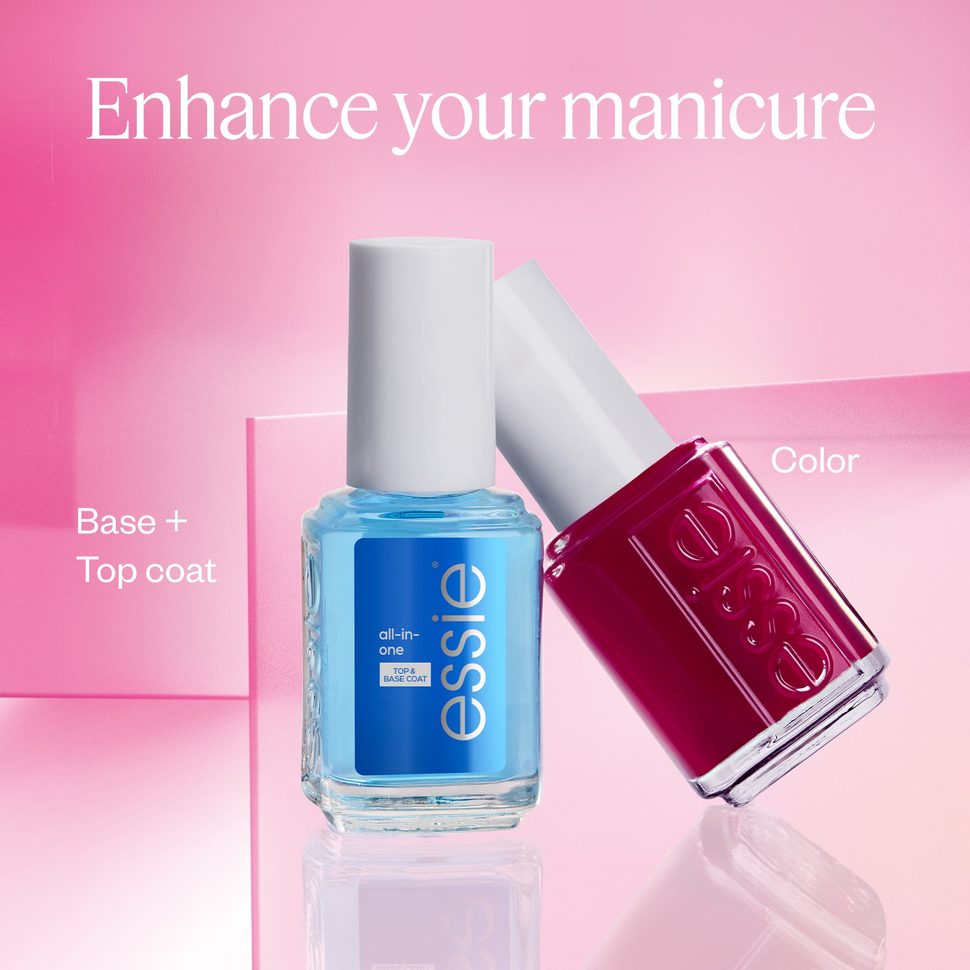 essie Glass Nails, Nail Polish, Highballer, 13,5ml