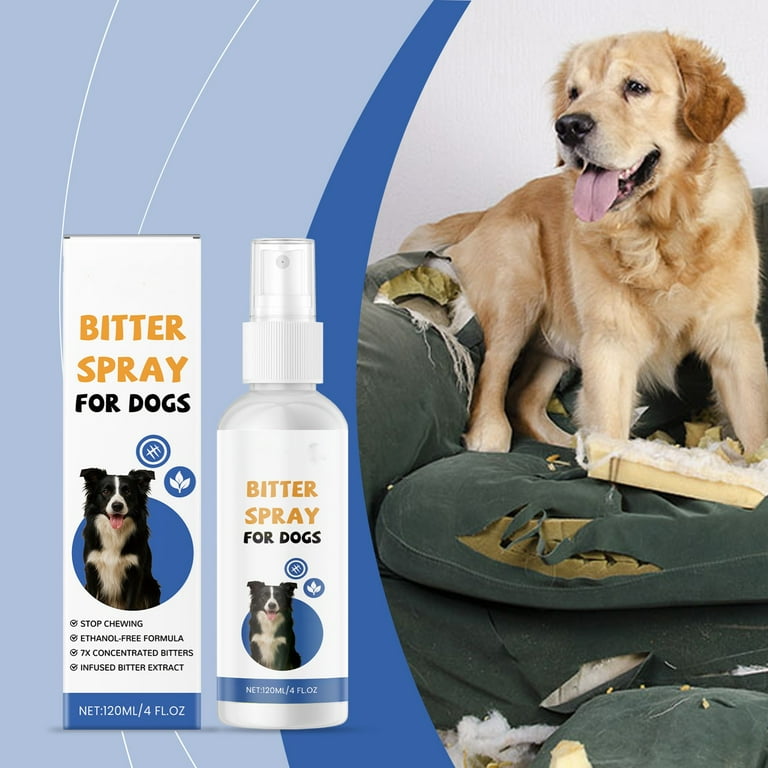 Chew Deterrent Spray Spray For Furniture To Keep Dogs From Chewing