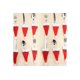 thumbnail image 2 of 10x sombrero rojo Santa Claus cubiertos Navidad cuchillo bolsa tenedor titular decoración de Navidad, 2 of 4
