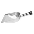 thumbnail image 4 of WHAMVOX  Handheld Garbage Shovel Convenient Dustpan Steel Office Dad Silver, 4 of 8