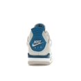 thumbnail image 4 of Jordan Kid's 4 Retro Military Blue (2024) Basketball Shoes, from StockX, 4 of 5