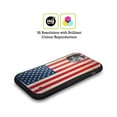 thumbnail image 2 of Head Case Designs Vintage Flags Flag of the United States of America USA Hybrid Case Compatible with Apple iPhone 13, 2 of 7