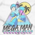 thumbnail image 2 of Mega Man Video Game Summer Vacation Men's Graphic T Shirt Tees Brisco Brands S, 2 of 6