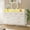 White, variant on TROPOW 8 Drawer Wood Dressers for Bedroom with Led Light and Power Outlet, Wooden Dressers with Open Shelves and Gold Handle for Adult and Kids Bedroom, 16.6" Wide Modern Chest of Drawers