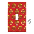thumbnail image 2 of Tom and Jerry Logo Plastic Wall Decor Toggle Light Switch Plate Cover, 2 of 4