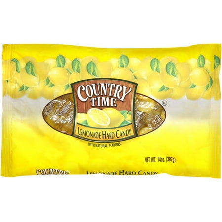 Sorbee International Country Time Hard Candy, 14 oz