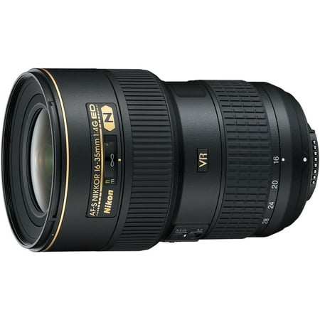 Nikon AF-S NIKKOR 16-35mm f/4G ED VR Wide Angle Zoom (Best Nikon Wide Angle Lens For Weddings)
