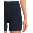 thumbnail image 4 of Athletic Works Women's Dri More Bike Shorts, 5" Inseam, Sizes XS-XXXL, 4 of 5