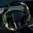 thumbnail image 2 of Frog 14.5 Inch Printing PVC Leather Car Wheel Cover Auto Accessories Steering Wheel Cover, 2 of 6