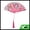 Rose Red, variant on Unique Bargains Rose Print With Tassel Folding Fan 1 Pc For Summer Events Decorations Red