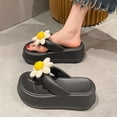 thumbnail image 2 of Thick-Soled Slippers For Women Heighten Flip-Flops Shoes For Summer Outer Wear Feel Like Soft Cloud EVA Slides Sandals, 2 of 6