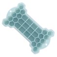 thumbnail image 2 of Molde para cubitos de hielo con tapa en forma de panal 30 rejillas Silicona de grado apto para alimentos Wmkox8yii FHAKJF3034, 2 of 2