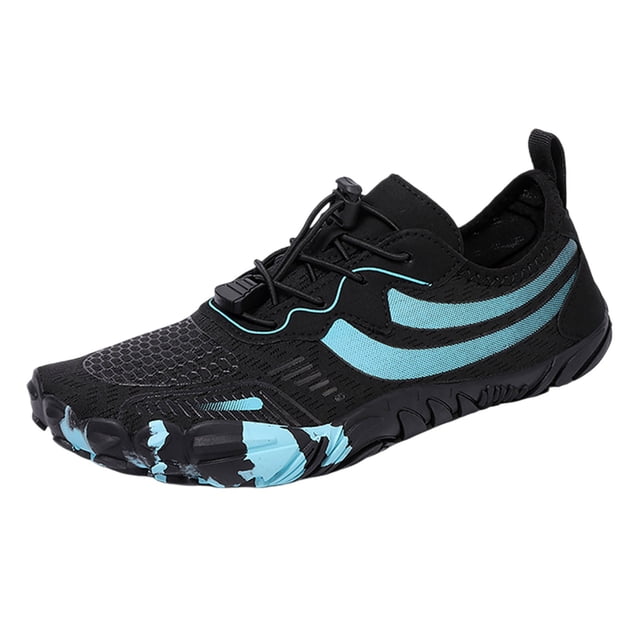 Chaussures de Sports Nautiques d'Extérieur Légères en Maille à Séchage Rapide à Enfiler à Bout Rond Plates Confort Espadrilles pour Femmes pour Plage Randonnée Aventures