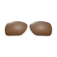 thumbnail image 3 of Walleva Brown Polarized Replacement Lenses for Oakley Deviation Sunglasses, 3 of 6