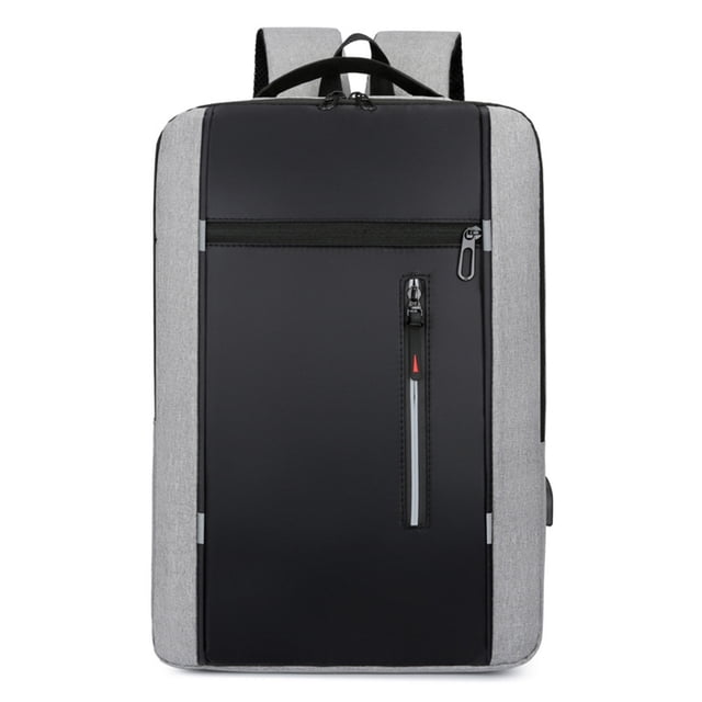 Laptop Backpack 16 Inch with USB Charging Port, Slim Business Travel Bag for College School Office Use, Fits 13–16 Inch Laptops