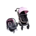 thumbnail image 1 of Bebesit Travel System Vox Gris Rose Gold | Cochecito 3 en 1 con Modo Moisés y Paseo | Silla de Auto Reversible de 0 a 13 Kg | Capota UV+50 | Ruedas Todo Terreno | Compacto y Ligero, 1 of 14