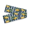 thumbnail image 7 of Yayeee Table Runner 70 inches Long Home Kitchen Dinning Party Decoration, Cartoon Beige Lemon, 7 of 7