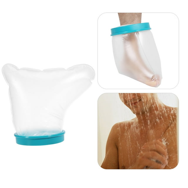 Waterproof Cast Bandage Protector Wound Fracture Arm Leg Foot Knee Cover For Children Shower
