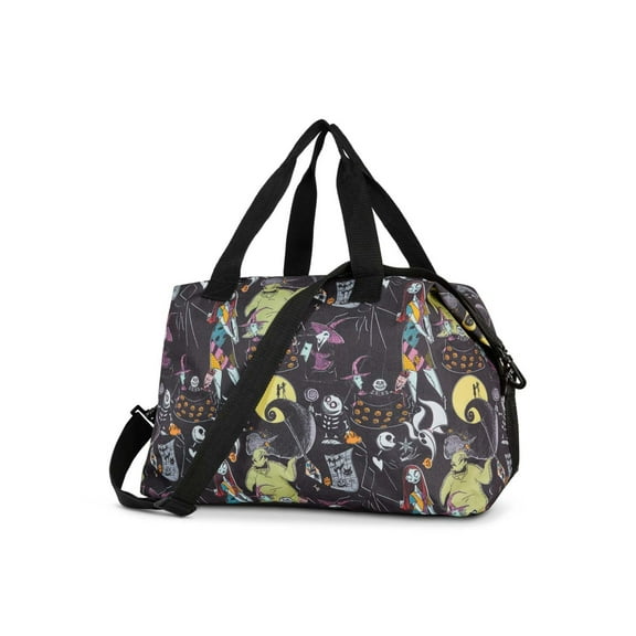 Nightmare Before Christmas Jack Duffel Bag Travel Weekender Carry-On Large