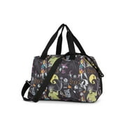 Nightmare Before Christmas Jack Duffel Bag Travel Weekender Carry-On Large
