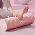 thumbnail image 6 of EVA Foam Solid Yoga Roller, High Density Massage Roller for Pilates Barre, Slimming Muscle Relief Yoga Column, Portable Solid Foam Roller for Home Gym Fitness, Deep Tissue Massage Stick, 12in, Pink, 6 of 7