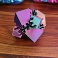 thumbnail image 4 of Juguete antiestrés con forma de cubo o bola giratoria con engranajes 3D: perfecto para el estrés y la ansiedad, juguete relajante para escritorio, ideal para necesidades sensoriales y autismo, 4 of 8