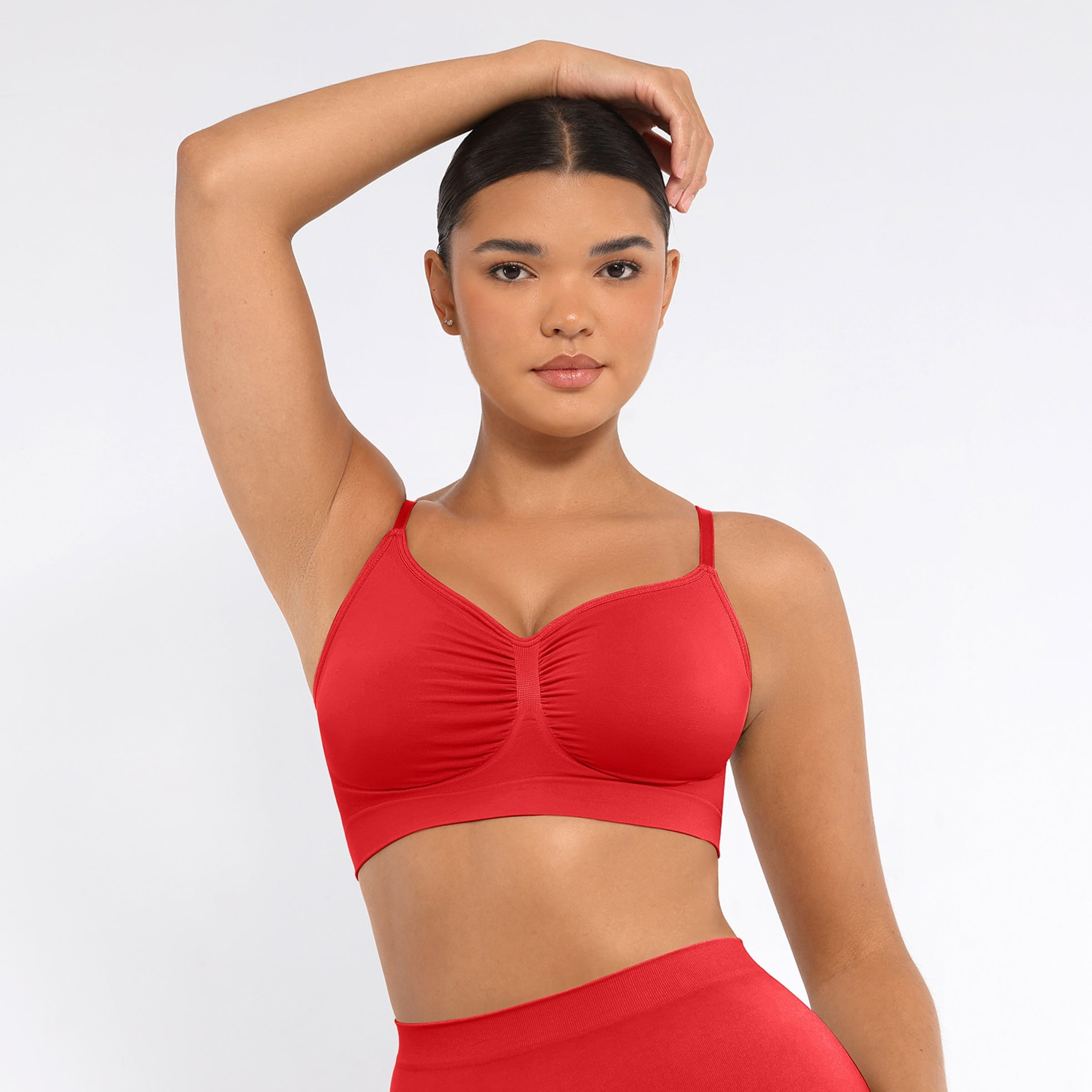 FeelinGirl Everyday Wireless Soft Unlined Bra for Women