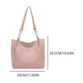 thumbnail image 2 of Bolso Mano Sencillo Hombro Trenzado para Mujer Gran Capacidad, 2 of 6