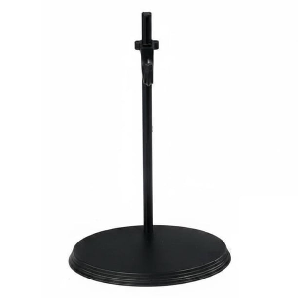 Soporte para figuras de acción Óvalo negro