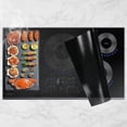thumbnail image 1 of Cook's Aid Large Translucent Induction Cooktop Protector Mat 20.4x30.7 In, (Magnetic) Electric Stove Burner Covers Antiscratch as Glass Top Stove Cover, 1 of 4