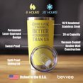 thumbnail image 4 of Bevvee Insulated Travel Tumbler 20 oz Better Neighbors Neighbor Gifts Tumblers, 4 of 4