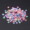 thumbnail image 3 of 5 * 250 piezas Nail Art Polymer Clay Nails Sticker Manicure Decor Tips (Flor), 3 of 8