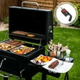 thumbnail image 1 of BESTYASH 2Pcs Black Electric Fire Bellows Portable Grill Blower for Outdoor Cooking and Camping, 1 of 5