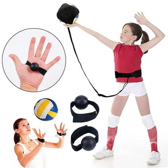 Volleyball Training Equipment ,Solo Practice Trainer for Serving Setting Spiking and Arm Swing,Volleyball Gifts for Teen Girls & Boys