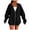 Black, variant on ZSQDM Hoodies for Women Trendy Bride Sweatshirt a Hoodie Rain Coats for Men Oversized Coat(Xl)